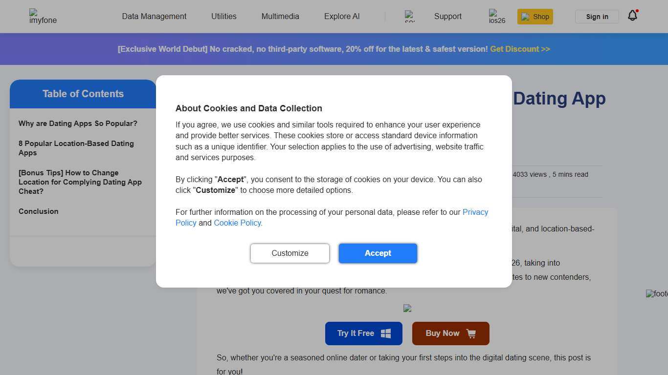 The 8 Most Popular Location-Based Dating App in 2026