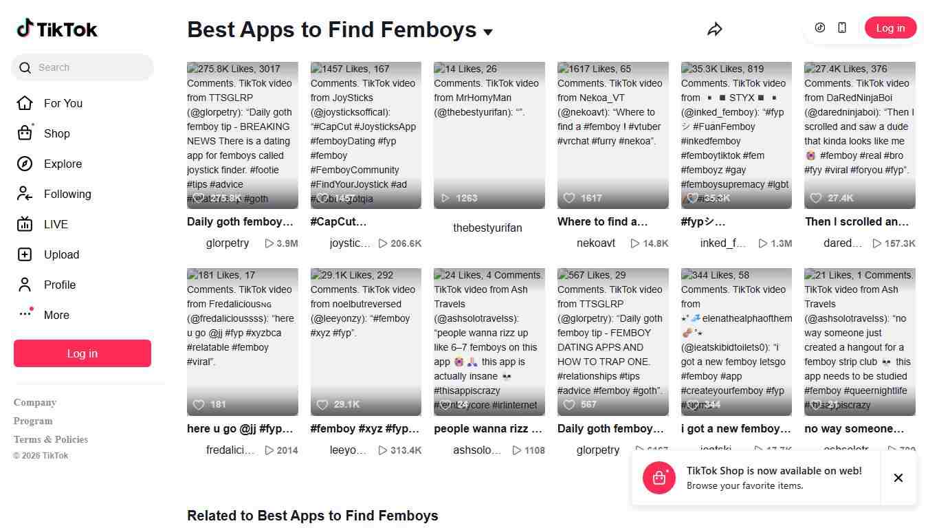 Best Apps to Find Femboys TikTok